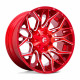 Alufelnik Fuel Fuel D771 TWITCH felni 22x10 8x180 124.2 ET-18, piros | race-shop.hu