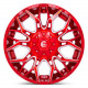 Alufelnik Fuel Fuel D771 TWITCH felni 22x10 8x165.1 125.1 ET-18, piros | race-shop.hu