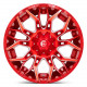 Alufelnik Fuel Fuel D771 TWITCH felni 22x12 5x139.7/5x150 110.1 ET-44, piros | race-shop.hu