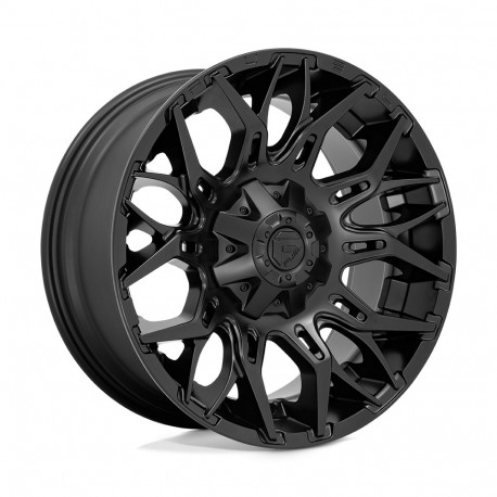 Alufelnik Fuel Fuel D772 TWITCH felni 20x9 8x170 125.1 ET1, fekete | race-shop.hu