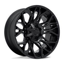Fuel D772 TWITCH felni 22x10 8x165.1 125.1 ET-18, fekete