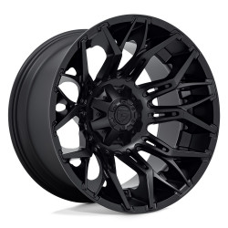 Fuel D772 TWITCH felni 22x12 5x139.7/5x150 110.1 ET-44, fekete