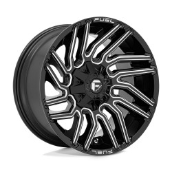 Fuel D773 TYPHOON felni 20x10 6x135/6x139.7 106.1 ET-18, FénIgen fekete