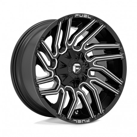 Alufelnik Fuel Fuel D773 TYPHOON felni 20x10 6x135/6x139.7 106.1 ET-18, FénIgen fekete | race-shop.hu