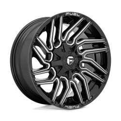 Fuel D773 TYPHOON felni 22x10 6x135/6x139.7 106.1 ET-18, FénIgen fekete