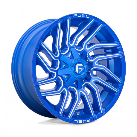 Alufelnik Fuel Fuel D774 TYPHOON felni 22x10 5x114.3/5x127 78.1 ET-18, Anodized blue | race-shop.hu