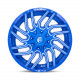 Alufelnik Fuel Fuel D774 TYPHOON felni 22x10 5x114.3/5x127 78.1 ET-18, Anodized blue | race-shop.hu