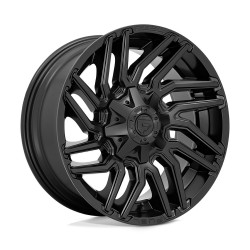 Fuel D775 TYPHOON felni 20x10 8x170 125.1 ET-18, Matt fekete