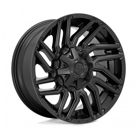 Alufelnik Fuel Fuel D775 TYPHOON felni 20x10 8x170 125.1 ET-18, Matt fekete | race-shop.hu