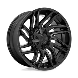 Fuel D775 TYPHOON felni 22x10 8x165.1 125.1 ET-18, Matt fekete