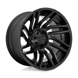 Fuel D775 TYPHOON felni 22x12 5x114.3/5x127 78.1 ET-44, Matt fekete