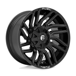 Fuel D776 TYPHOON felni 20x10 6x135/6x139.7 106.1 ET-18, FénIgen fekete