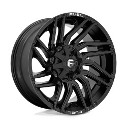 Fuel D776 TYPHOON felni 22x10 8x165.1 125.1 ET-18, FénIgen fekete