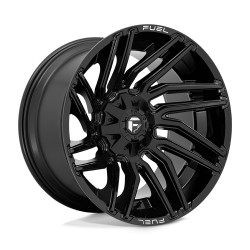 Fuel D776 TYPHOON felni 22x12 5x139.7/5x150 110.1 ET-44, FénIgen fekete