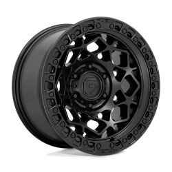 Fuel D786 UNIT felni 17x9 6x114.3 66.06 ET1, Matt fekete