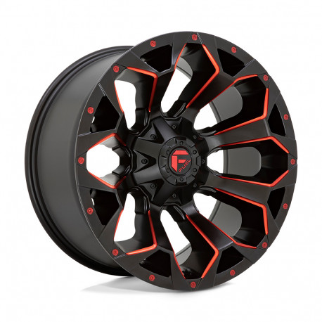 Alufelnik Fuel Fuel D787 ASSAULT felni 17x9 5x114.3/5x127 78.1 ET-12, Matt fekete | race-shop.hu