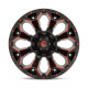 Alufelnik Fuel Fuel D787 ASSAULT felni 18x9 6x135/6x139.7 106.1 ET19, Matt fekete | race-shop.hu