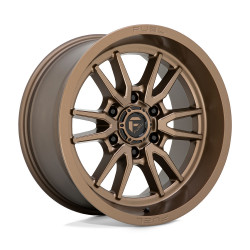Fuel D788 CLASH felni 17x9 6x139.7 106.1 ET-12, bronz