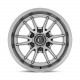 Alufelnik Fuel Fuel D789 CLASH felni 17x9 6x114.3 66.06 ET1, metál | race-shop.hu