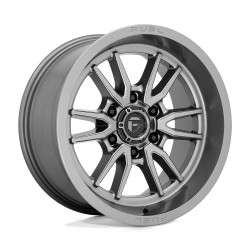 Fuel D789 CLASH felni 18x9 6x139.7 106.1 ET1, metál