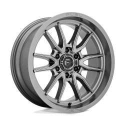 Fuel D789 CLASH felni 20x9 6x139.7 106.1 ET1, metál