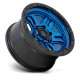 Alufelnik Fuel Fuel D790 AMMO felni 17x9 6x135 87.1 ET-12, Blue | race-shop.hu