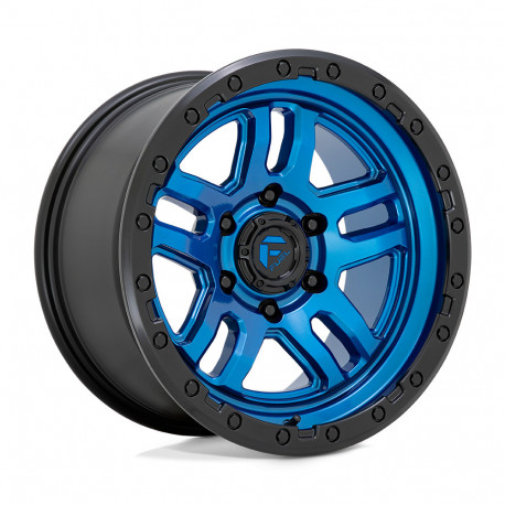 Alufelnik Fuel Fuel D790 AMMO felni 20x10 5x127 71.5 ET-18, Blue | race-shop.hu