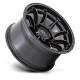 Alufelnik Fuel Fuel D791 VARIANT felni 17x9 5x127 71.5 ET-12, Matt fekete | race-shop.hu