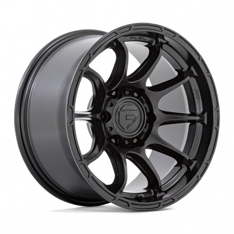 Alufelnik Fuel Fuel D791 VARIANT felni 17x9 6x139.7 106.1 ET1, Matt fekete | race-shop.hu