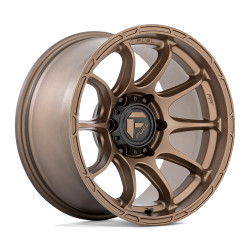 Fuel D792 VARIANT felni 20x9 6x139.7 106.1 ET1, Matt bronz