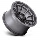 Alufelnik Fuel Fuel D793 VARIANT felni 17x9 5x127 71.5 ET-12, Matt metál | race-shop.hu