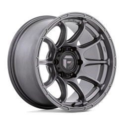 Fuel D793 VARIANT felni 20x9 6x139.7 106.1 ET1, Matt metál