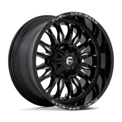 Fuel D795 ARC felni 20x10 6x135/6x139.7 106.1 ET-18, FénIgen fekete