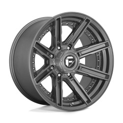 Fuel D710 ROGUE PLATINUM felni 20x10 8x180 124.2 ET-18, metál