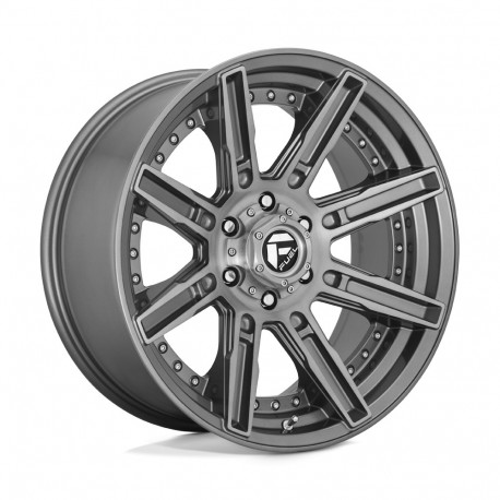 Alufelnik Fuel Fuel D710 ROGUE PLATINUM felni 20x10 5x127 71.5 ET-18, metál | race-shop.hu