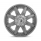 Alufelnik Fuel Fuel D710 ROGUE PLATINUM felni 20x9 6x135 87.1 ET1, metál | race-shop.hu