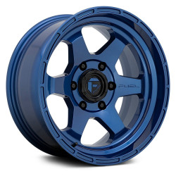 Fuel D782 WARP felni 17x9 6x139.7 106.1 ET1, Sötétkék