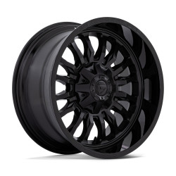 Fuel D796 ARC felni 20x10 6x135/6x139.7 106.1 ET-18, Matt fekete