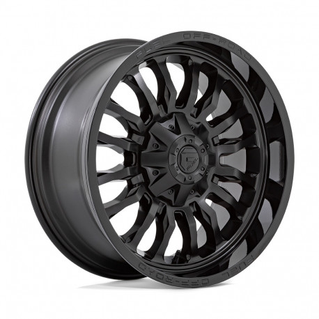 Alufelnik Fuel Fuel D796 ARC felni 22x12 8x170 125.1 ET-44, Matt fekete | race-shop.hu