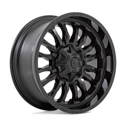 Fuel D796 ARC felni 22x12 8x165.1 125.1 ET-44, Matt fekete