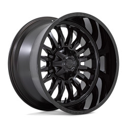 Fuel D796 ARC felni 22x12 6x135/6x139.7 106.1 ET-44, Matt fekete