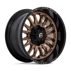 Fuel D797 ARC felni 20x10 6x135/6x139.7 106.1 ET-18, Platinum bronz