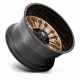 Alufelnik Fuel Fuel D797 ARC felni 22x12 5x114.3/5x127 78.1 ET-44, Platinum bronz | race-shop.hu