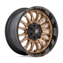 Fuel D797 ARC felni 22x12 6x135/6x139.7 106.1 ET-44, Platinum bronz
