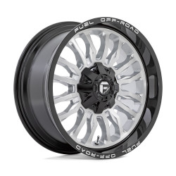 Fuel D798 ARC felni 20x10 8x180 124.2 ET-18, ezüst