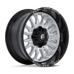 Fuel D798 ARC felni 20x10 6x135/6x139.7 106.1 ET-18, ezüst