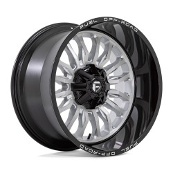 Fuel D798 ARC felni 22x12 8x170 125.1 ET-44, ezüst