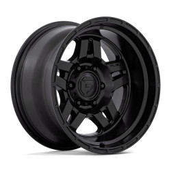 Fuel D799 OXIDE felni 17x9 6x139.7 106.1 ET-38, fekete