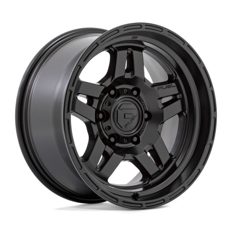 Alufelnik Fuel Fuel D799 OXIDE felni 18x9 5x127 71.5 ET1, fekete | race-shop.hu
