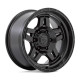 Alufelnik Fuel Fuel D799 OXIDE felni 18x9 6x139.7 106.1 ET1, fekete | race-shop.hu